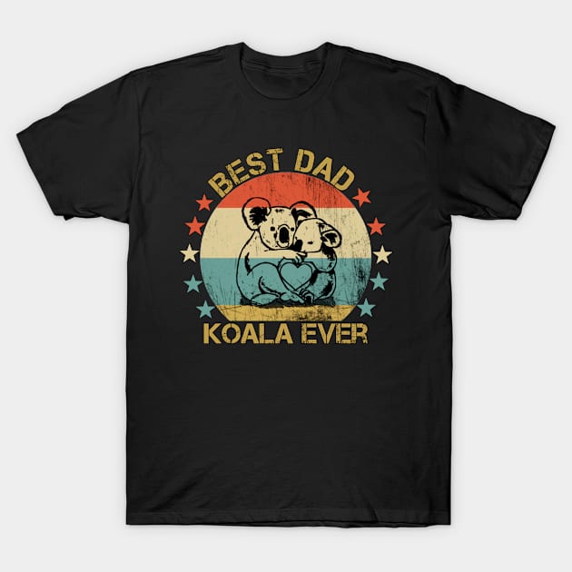 Best dad koala ever T-Shirt by Mima_SY